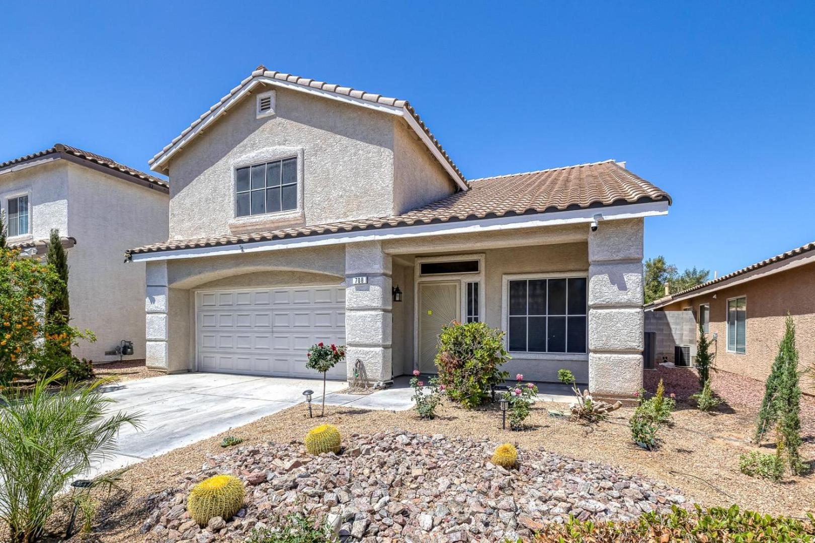 Modern Home In Las Vegas Near Strip With Pool And Jacuzzi Εξωτερικό φωτογραφία